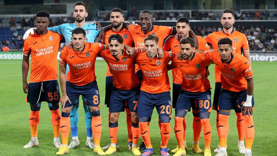 Başakşehir Letonya deplasmanında