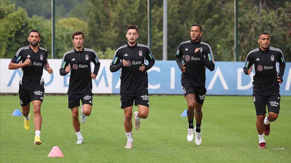 Beşiktaş’ta Giresunspor mesaisi