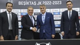 Beşiktaş'ta ikinci Şenol Güneş dönemi