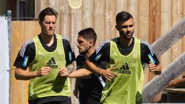 Beşiktaş'ta Rachid Ghezzal ve Wout Weghorst'tan kötü haber