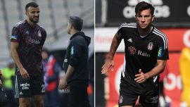 Beşiktaş'ta Romain Saiss ve Emrecan Uzunhan sakatlandı