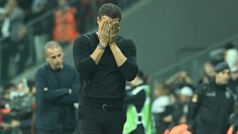 Beşiktaş'ta Valerien Ismael istifaya davet edildi