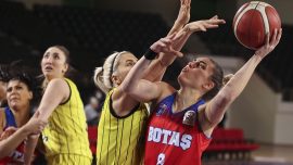 BOTAŞ Kadın Basketbol Takımı Avrupa'da sahne alacak