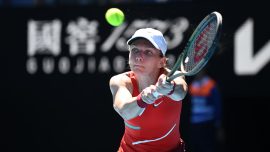 Doping testi pozitif çıkan Rumen tenisçi Halep'e geçici men cezası