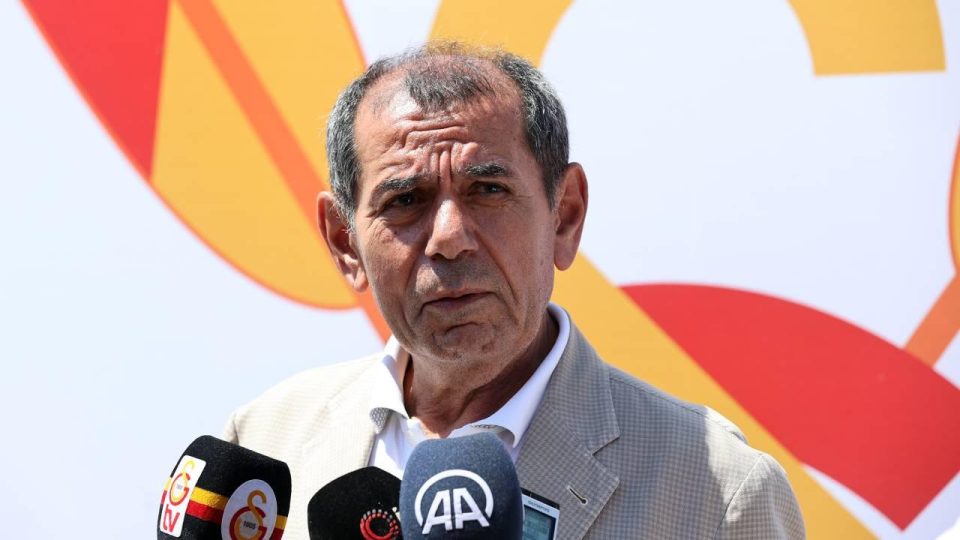 Dursun Özbek: Hedefimiz Galatasaray’ın mali bağımsızlığına kavuşması