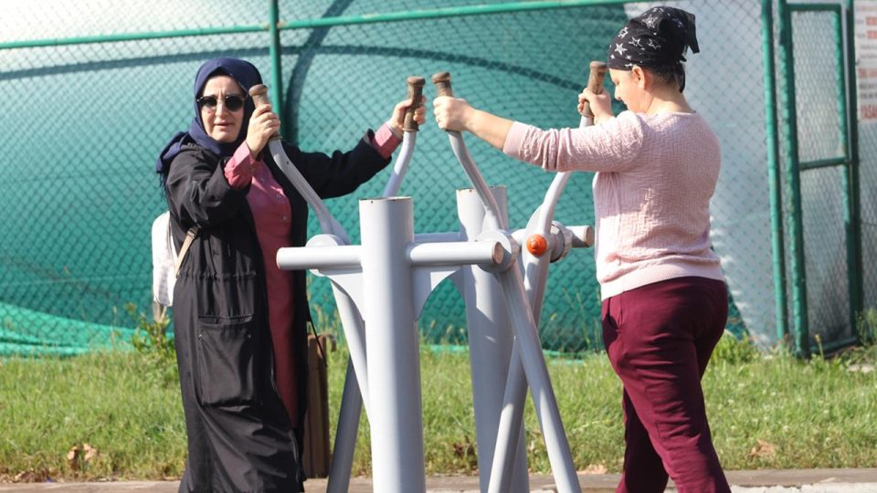 Düzce’de “Hareket et sağlıklı yaşa” etkinliği düzenlendi