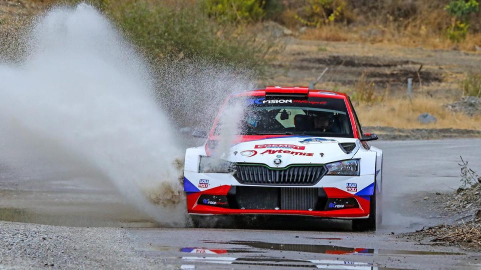 Ege Rallisi tamamlandı