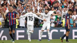 El Clasico'yu Real Madrid kazandı