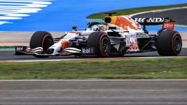 F1 Japonya'da pole pozisyonu Verstappen'in