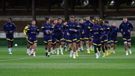 Fenerbahçe AEK Larnaca maçına hazır