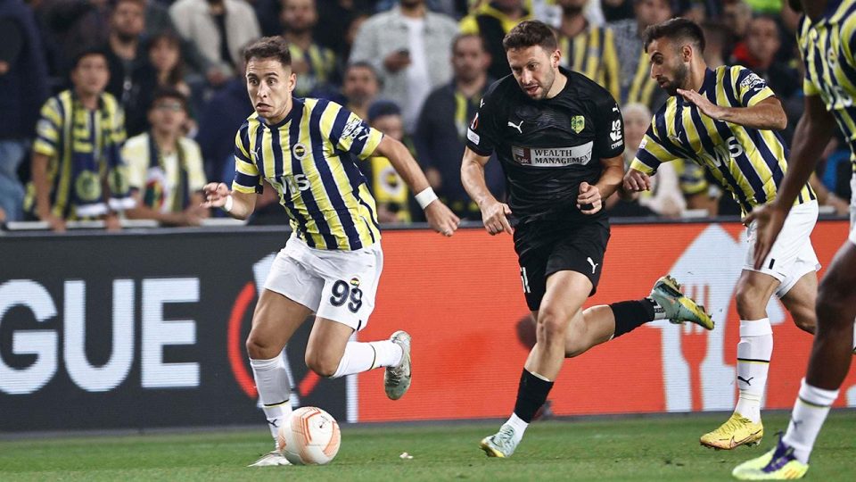 Fenerbahçe AEK Larnaca’ya konuk olacak