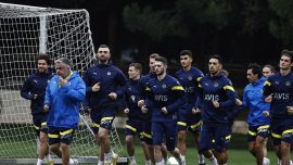 Fenerbahçe'de Başakşehir maçı hazırlıkları devam ediyor