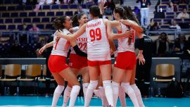 Filenin Sultanları Kanada'yı yendi