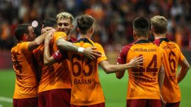 Galatasaray, Türkiye Kupası'nda sahne alıyor
