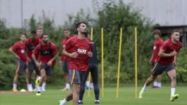 Galatasaray'da derbi mesaisi
