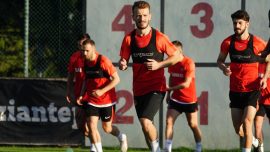 Gaziantep FK'da Konyaspor mesaisi