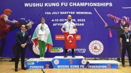 Gaziantepli sporcular Wushu Şampiyonası'nda 21 madalya kazandı