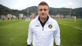 Giresunspor'da Hakan Keleş ligdeki hedeflerini açıkladı