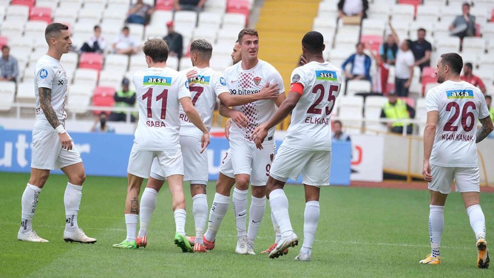 Hatayspor, Fatih Karagümrük’e konuk olacak