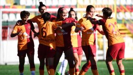 Kadın Futbol Süper Ligi'ndeki derbi Galatasaray'ın