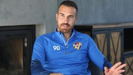 Kaleci Harun Tekin Eyüpspor ile tekrar Süper Lig'e dönmek istiyor