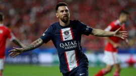 Lionel Messi rekorları alt üst etti