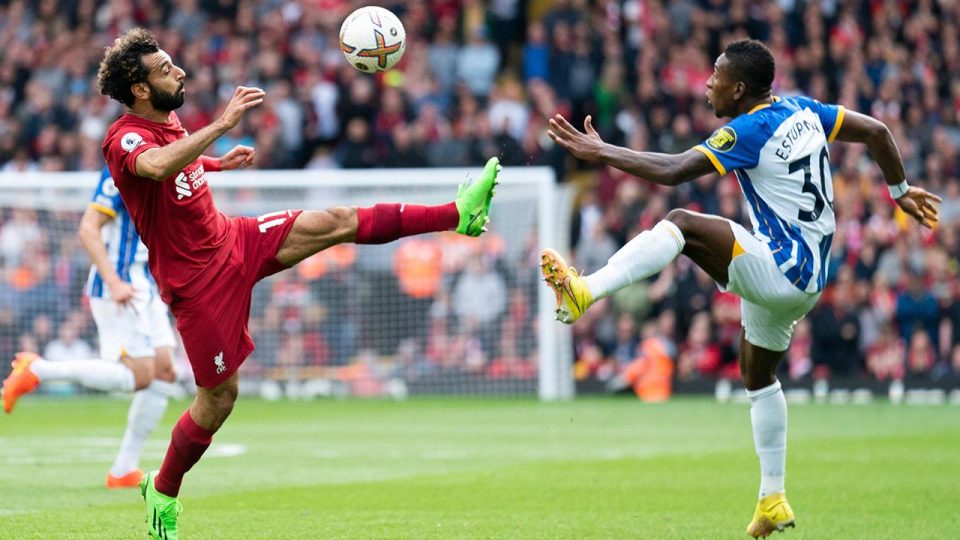 Liverpool bir puana razı oldu