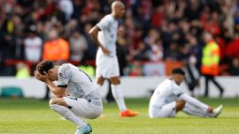 Liverpool Nottingham Forest'e mağlup oldu