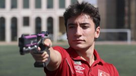 Milli modern pentatloncu Furkan'ın yeni hedefi Avrupa ve dünya şampiyonluğu