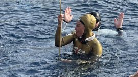 Milli sporcu Şahika Ercümen'den Türkiye rekoru