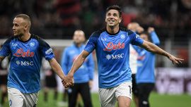 Napoli ve Club Brugge son 16'da