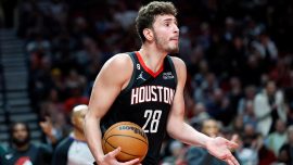 NBA'de Alperen'in "double double"ı Rockets'a yetmedi