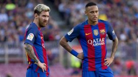 Neymar'ın Barcelona'ya transferine usulsüzlük davası