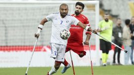 Özbekistan Ampute Takımı dünya üçüncüsü oldu