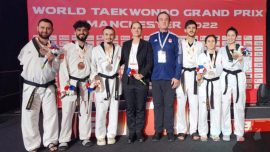 Para milli tekvandocular İngiltere Grand Prix'inde 2'si altın 7 madalya kazandı