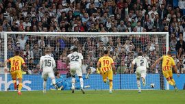 Real Madrid'den beklenmedik puan kaybı