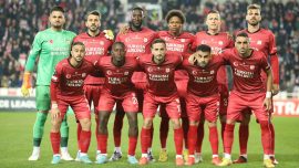 Rıza Çalımbay'dan Avrupa'da tek değişiklik