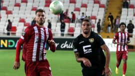 Sivasspor Avrupa'da 26. maçına çıkacak