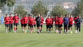 Sivasspor Ballkani maçının hazırlıklarını tamamladı
