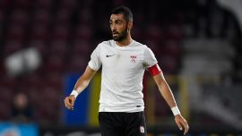 Sivasspor'da Uğur Çiftçi sakatlandı