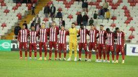 Sivasspor'un Balkani maçı programı belli oldu