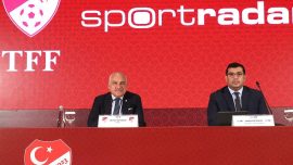 TFF ile Sportradar firması iş birliğine imza attı