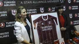 THY, Saraybosna Futbol Kulübü ile sponsorluk anlaşmasını uzattı