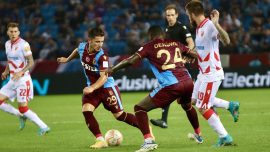 Trabzonspor Monaco'ya konuk olacak