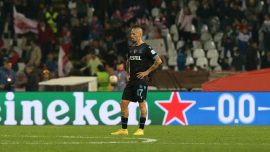 Trabzonspor'un Avrupa'da deplasman galibiyeti hasreti sürdü