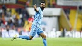 Trabzonspor'un golcüsü Umut Bozok hız kesmiyor