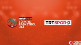 Türkiye Basketbol Ligi maçları TRT Spor Yıldız'da
