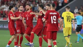 Türkiye, FIFA sıralamasında 45. sıraya düştü
