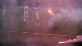UEFA'dan A Milli Takım'a kısmi tribün kapatma cezası