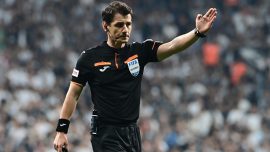 UEFA'dan Halil Umut Meler'e görev